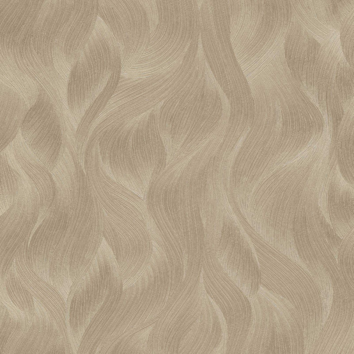 Bricoflor Gold Braune Tapete Elegant Vlies Mustertapete mit Metallic Effekt für Esszimmer und Wohnzimmer Edle Vliestapete Dezent mit Vinyl von Bricoflor