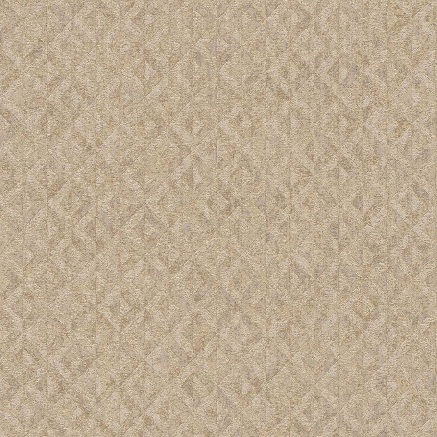 Bricoflor Goldene Tapete mit Rautenmuster Vliestapete im Boho Style Geometrische Wandtapete im Ethno Chic für Wohnzimmer von Bricoflor