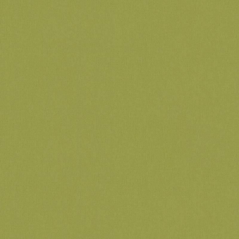 Bricoflor Grüne Vliestapete im Uni Stil Wohnzimmer und Esszimmer Tapete in Leinenoptik Moderne Wandtapete in Textiloptik aus Vlies von Bricoflor