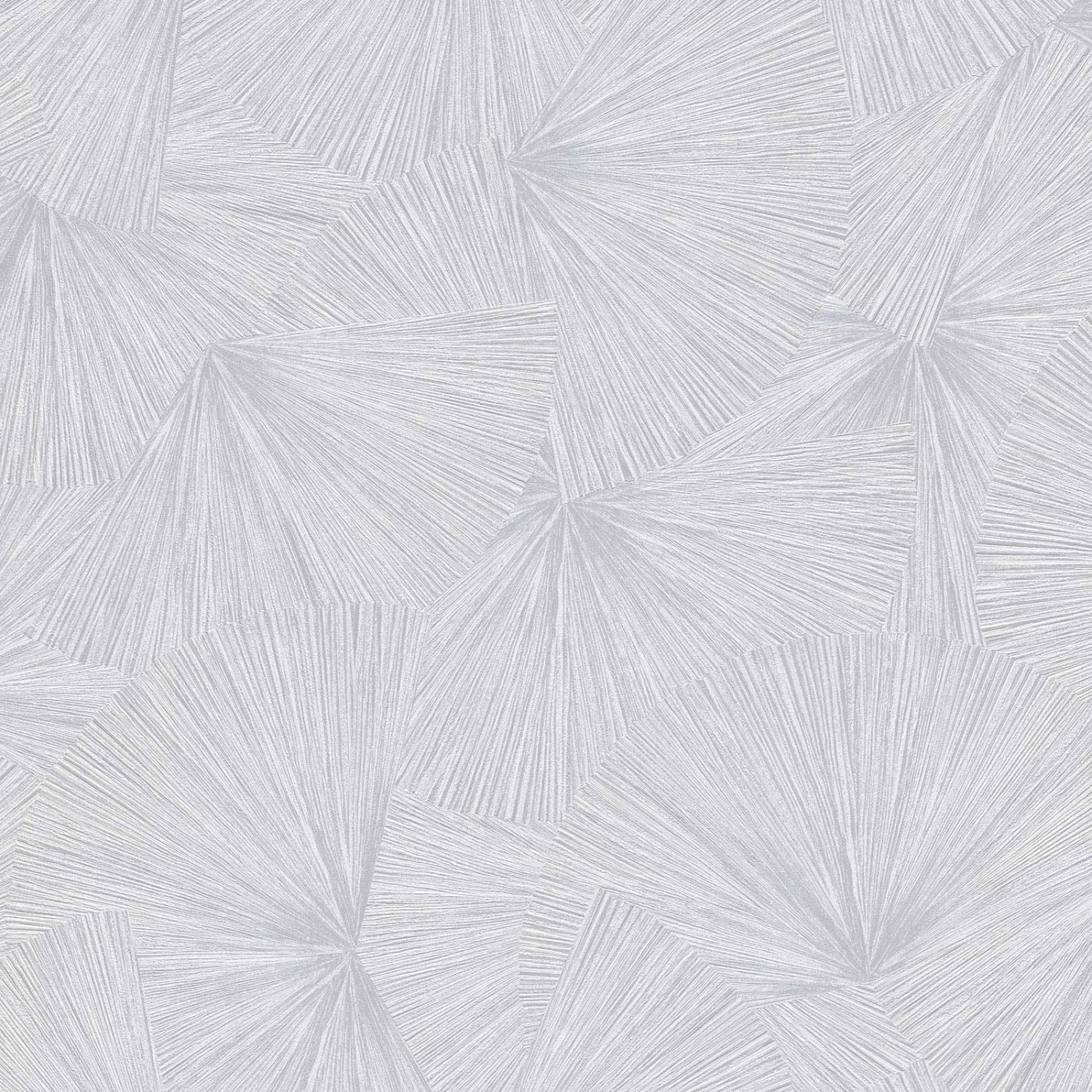 Bricoflor Hellgraue Tapete mit Metallic Effekt Vliestapete in Hellgrau Ideal Fürs Wohnzimmer von Bricoflor