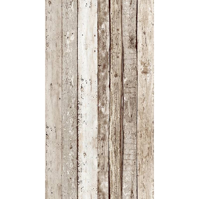 Bricoflor Holz Tapete Selbstklebend Panel Vinyltapete in Holzoptik Ideal für Esszimmer Selbstklebende Küchentapete mit Holzbretter Design Maritim von Bricoflor