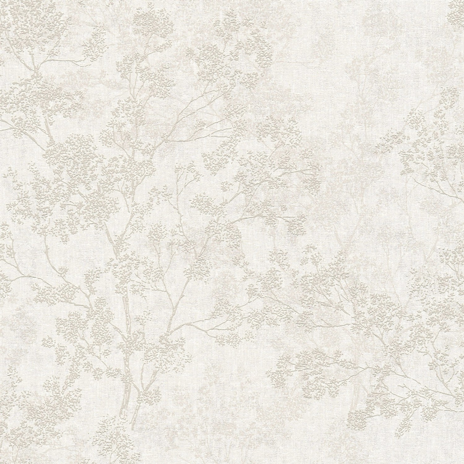 Bricoflor Japanische Kirschblüten Tapete Beige Vliestapete mit Ästen Chinesische Tapete mit Baum Design Ideal für Schlafzimmer von Bricoflor