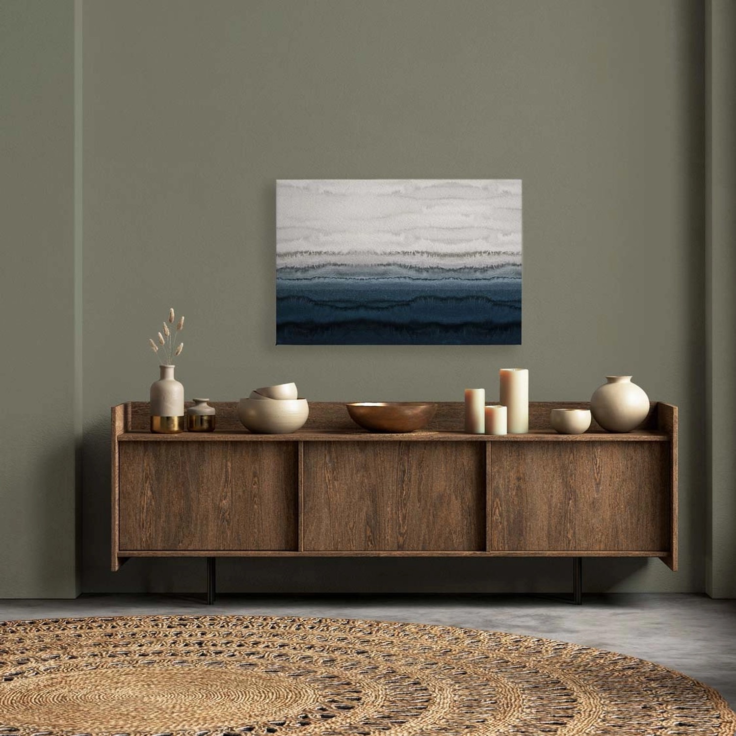 Bricoflor Bild Maritim Auf Leinwand Deko Wandbild Mit Meer In Aquarell Optik Blau Weiß Farbverlauf Leinwandbild In 120 X 80 Cm Bricoflor Bild Maritim Auf Leinwand Deko Wandbild Mit Meer In Aquarell Optik Blau Weiß Farbverlauf Leinwandbild In 120 X 80 Cm von Bricoflor