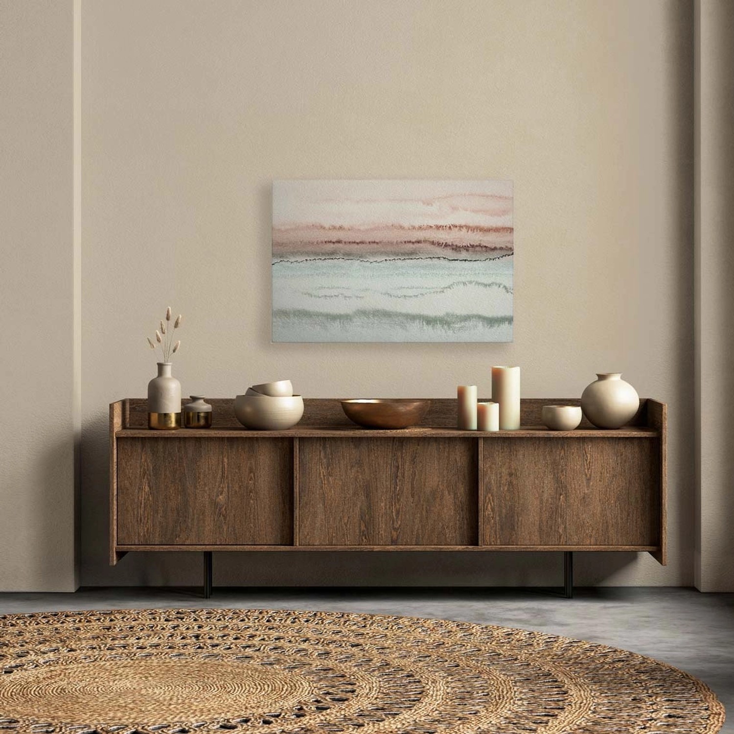Bricoflor Farbverlauf Leinwandbild In 120 X 80 Cm Quer Deko Wandbild Rosa Weiß Für Schlafzimmer Und Mädchenzimmer Aquarell Bild Bricoflor Farbverlauf Leinwandbild In 120 X 80 Cm Quer Deko Wandbild Rosa Weiß Für Schlafzimmer Und Mädchenzimmer Aquarell Bild von Bricoflor