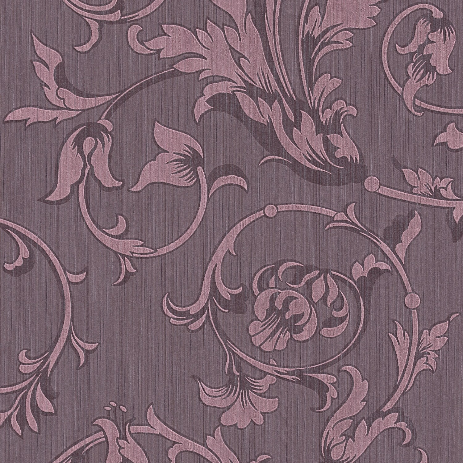 Bricoflor Lila Tapete Französisch Wohn und Esszimmer Vliestapete mit Blumen Ranken im Barock Stil Florale Vlies Textiltapete mit Ornament Elegant Bricoflor Lila Tapete Französisch Wohn und Esszimmer Vliestapete mit Blumen Ranken im Barock Stil Florale Vlies Textiltapete mit Ornament Elegant von Bricoflor