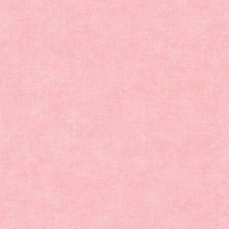 Bricoflor Mädchenzimmer Tapete in Rosa Einfarbige Tapete in Textiloptik Ideal für Kinder und Schlafzimmer Von Mädchen Pinke Uni Vliestapete mit Vinyl von Bricoflor