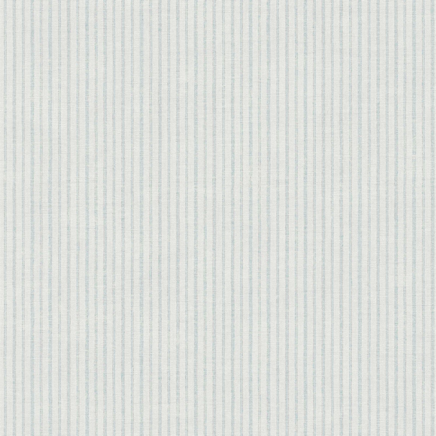 Bricoflor Maritime Tapete Streifen Dünn Vlies Streifentapete Weiß Blau Ideal für Küche und Schlafzimmer Gestreifte Vliestapete von Bricoflor