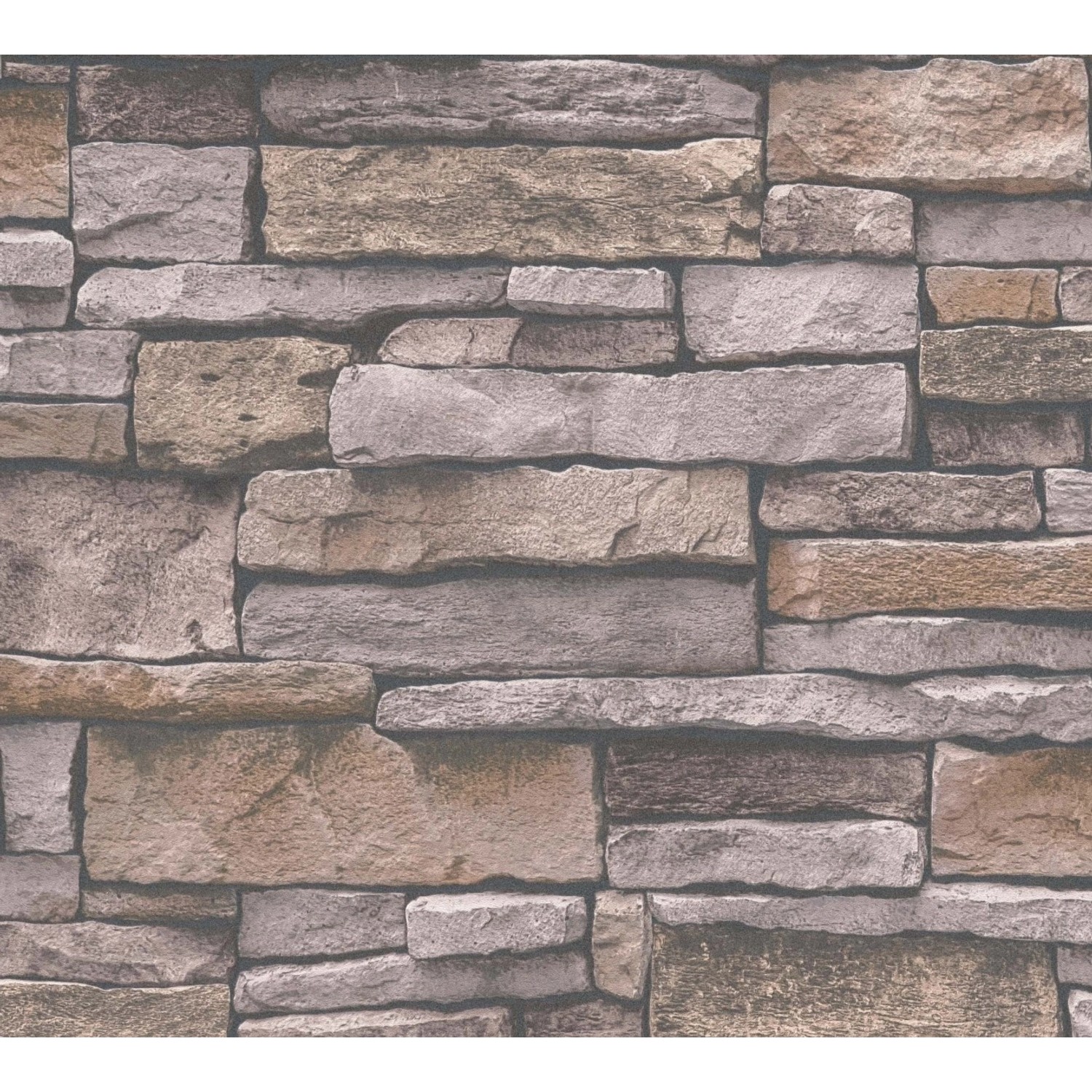 Bricoflor Mauer Tapete in 3D Optik Bruchstein Vliestapete Grau Braun für Wohnzimmer und Küche Vlies Steintapete Realistisch Bricoflor Mauer Tapete in 3D Optik Bruchstein Vliestapete Grau Braun für Wohnzimmer und Küche Vlies Steintapete Realistisch von Bricoflor