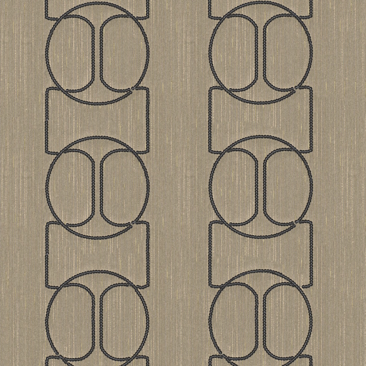 Bricoflor Metallic Tapete im Art Deco Stil Elegante 20er Jahre Vliestapete mit Pailletten Edle Glitzer Mustertapete mit Samt für Wohn und Esszimmer von Bricoflor