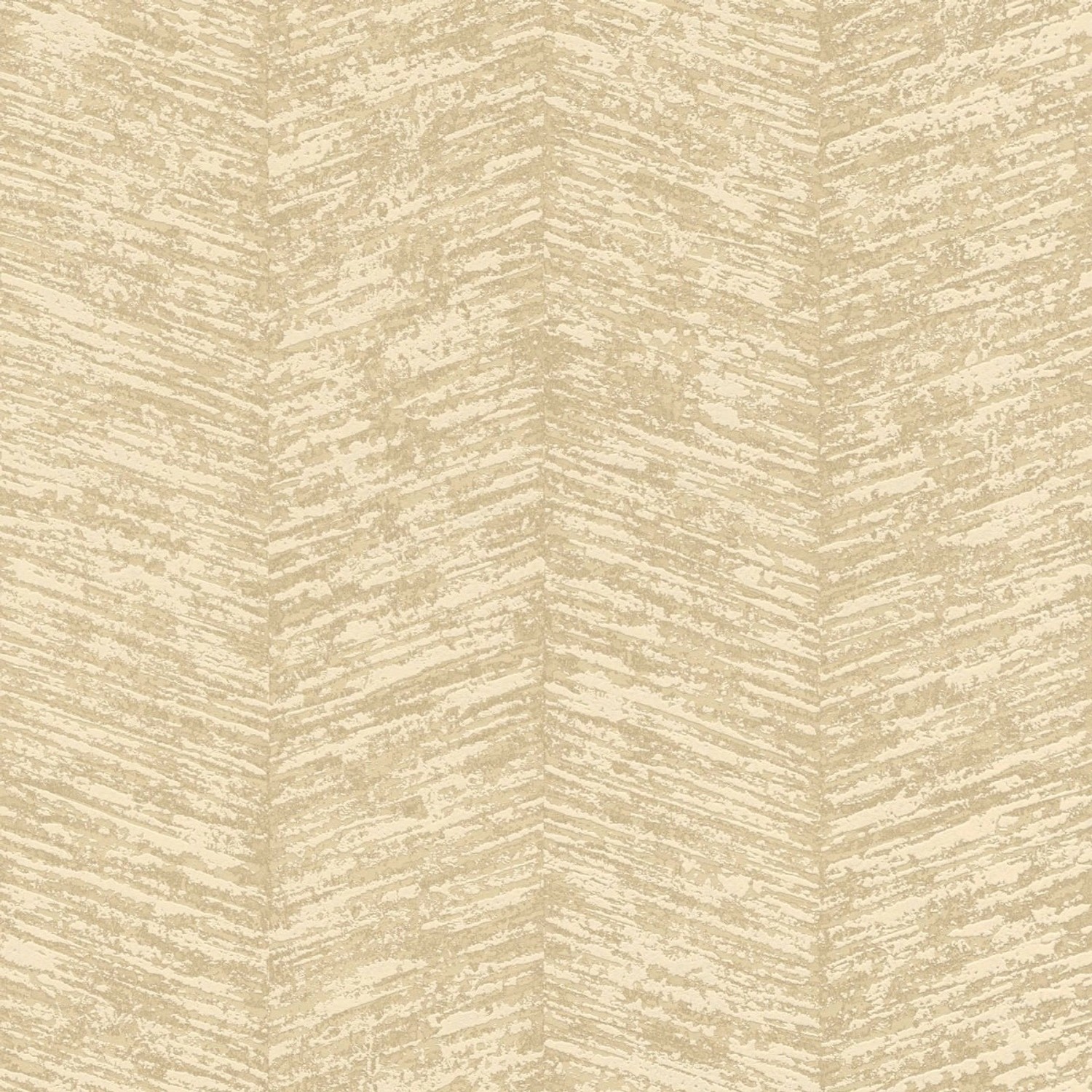 Bricoflor Metallic Tapete in Creme Beige Französische Fischgrät Vliestapete Elegant Ideal für Schlafzimmer und Badezimmer von Bricoflor