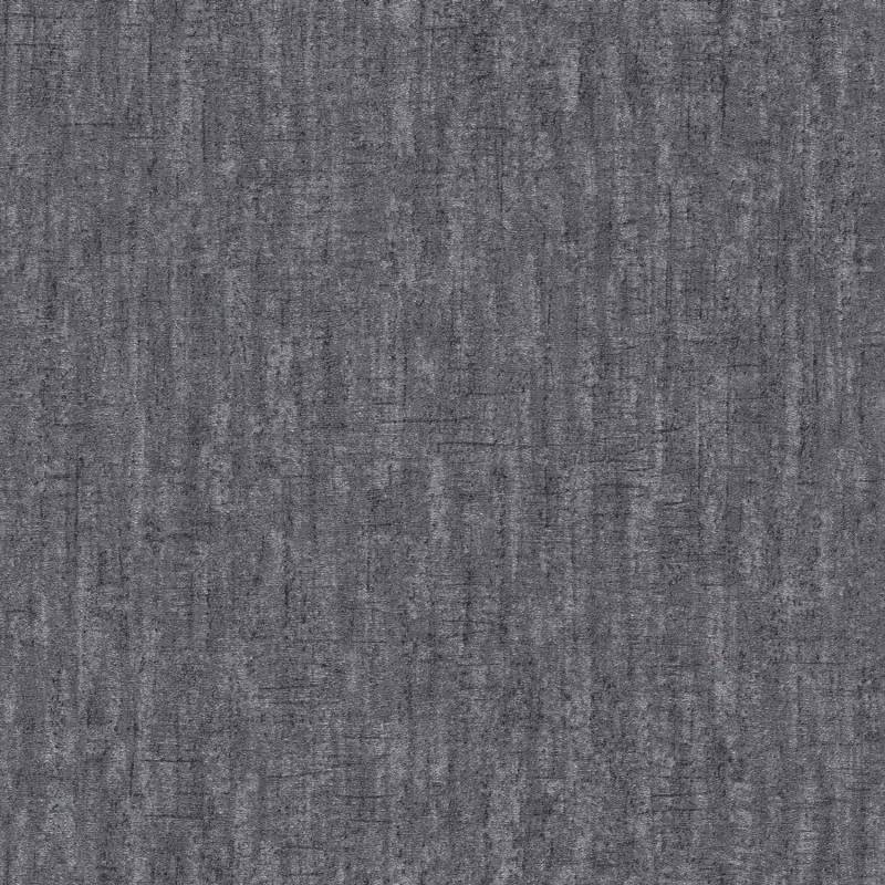 Bricoflor Metallic Tapete in Putzoptik Grau Uni Vliestapete in anthrazit für Küche und Büro Dunkelgraue Vliestapete Einfarbig von Bricoflor