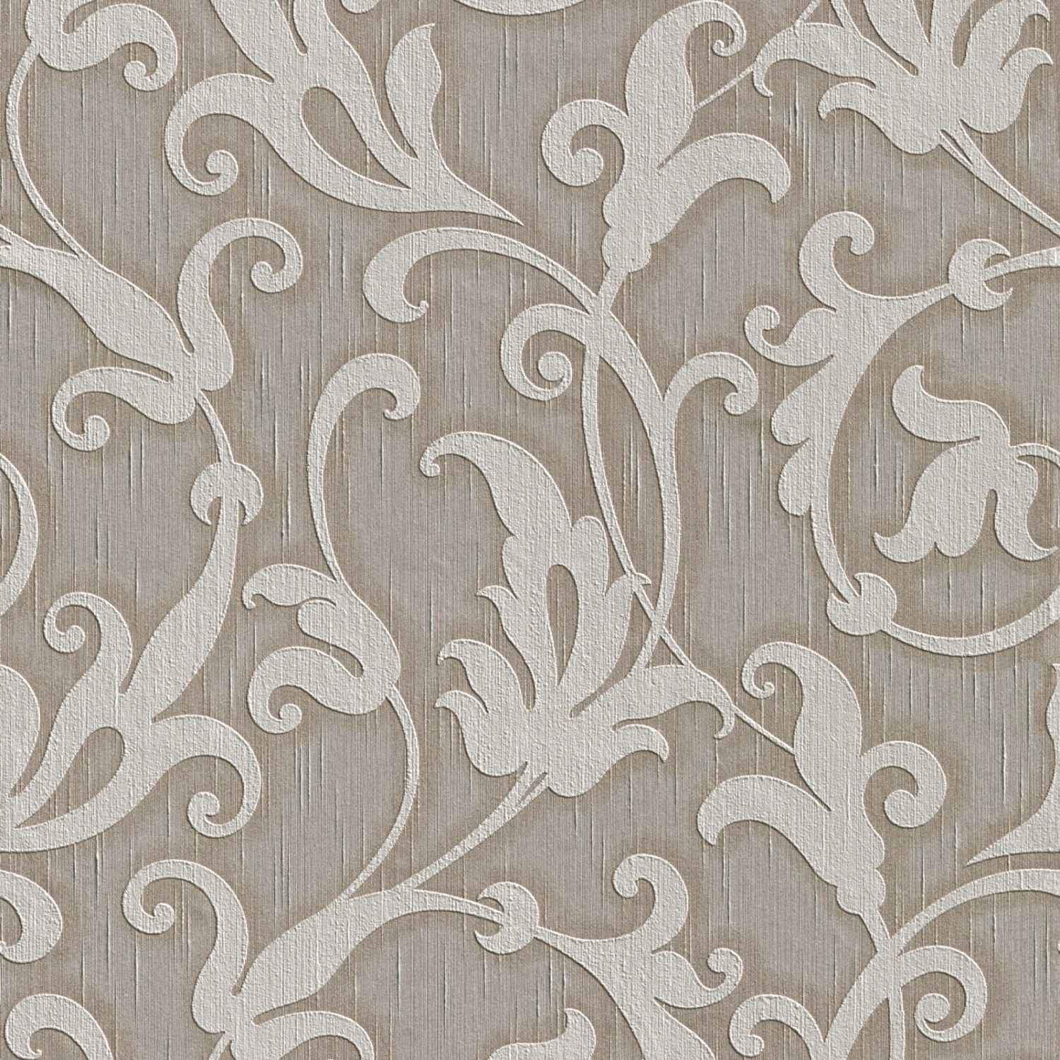 Bricoflor Ornament Vliestapete in Hellgrau Elegante Vlies Textiltapete Grau Silber für Esszimmer und Schlafzimmer Textil Tapete mit Barock Muster Bricoflor Ornament Vliestapete in Hellgrau Elegante Vlies Textiltapete Grau Silber für Esszimmer und Schlafzimmer Textil Tapete mit Barock Muster von Bricoflor