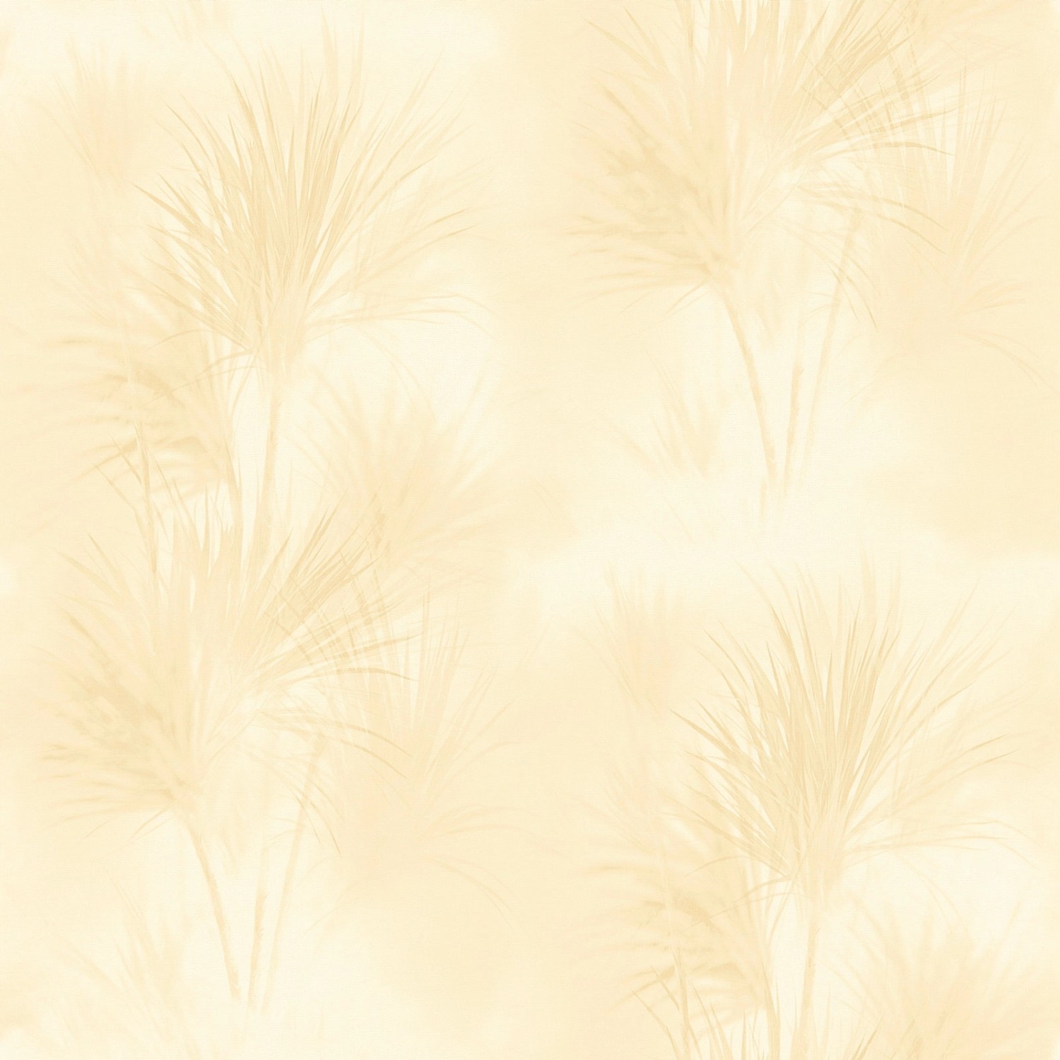 Bricoflor Palmen Tapete in Hellgelb Tropical Vliestapete mit Farn Design in Gelb Vlies Palmentapete Ideal für Wohnzimmer und Schlafzimmer von Bricoflor