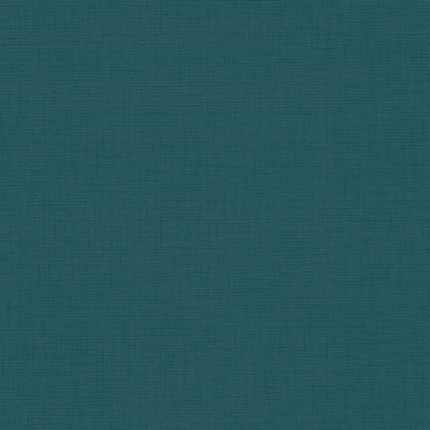 Bricoflor Petrol Tapete in Textiloptik Dunkle Vliestapete Einfarbig Ideal für Wohnzimmer und Küche Vlies Strukturtapete Blau Grün von Bricoflor