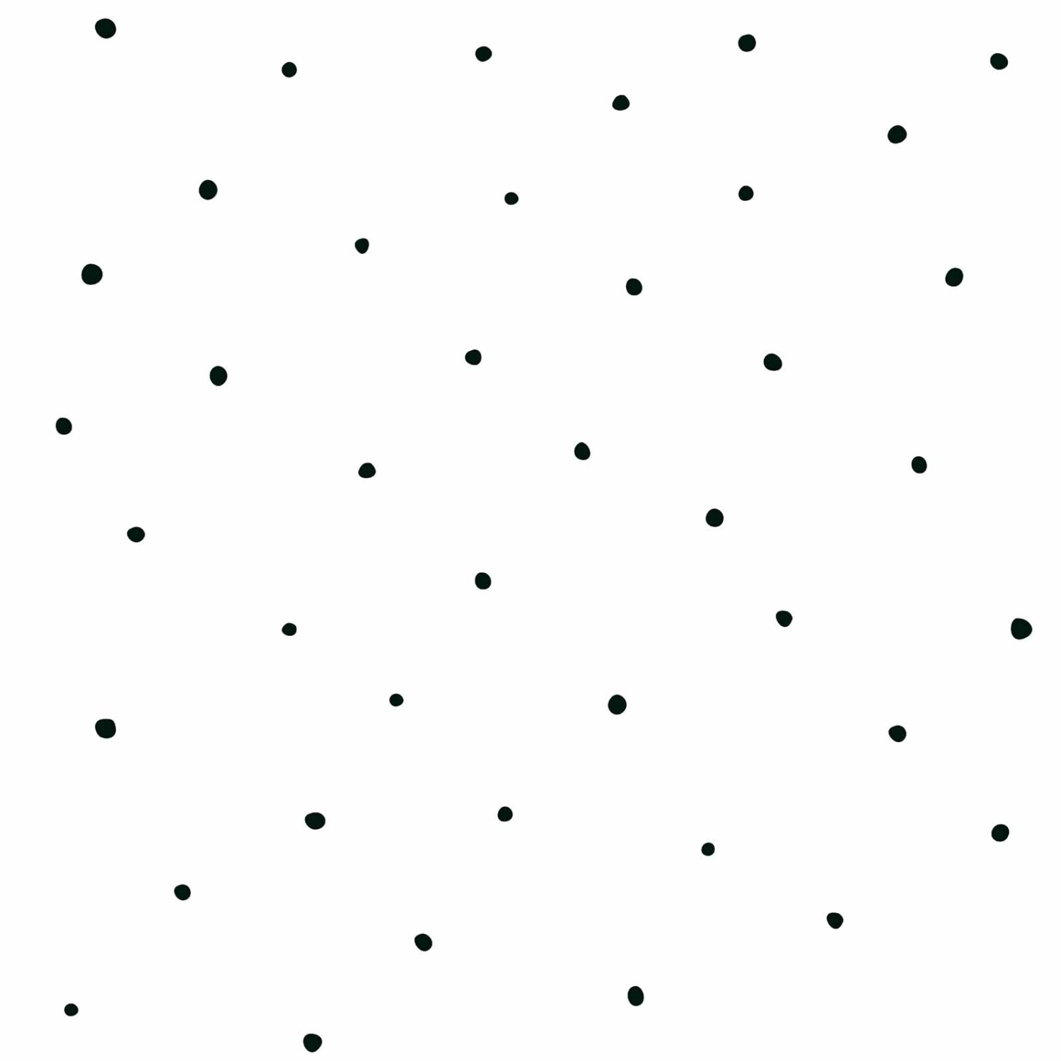 Bricoflor Punkte Tapete Schwarz Weiß Coole Kindertapete Ideal für Jugendzimmer Von Mädchen Teenager Vliestapete für Mädchenzimmer von Bricoflor