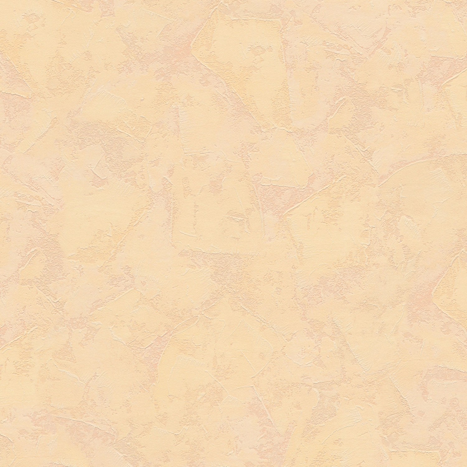 Bricoflor Putz Tapete in Apricot Einfarbige Vliestapete in Putzoptik für Flur und Wohnzimmer Putzstruktur Wandtapete Schlicht mit Vinyl von Bricoflor