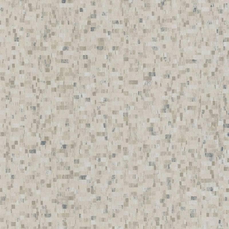 Bricoflor Retro Tapete Dezent in Braun Grau 60er Jahre Vliestapete Schlicht für Büro und Schlafzimmr Vlies Mustertapete Beige von Bricoflor