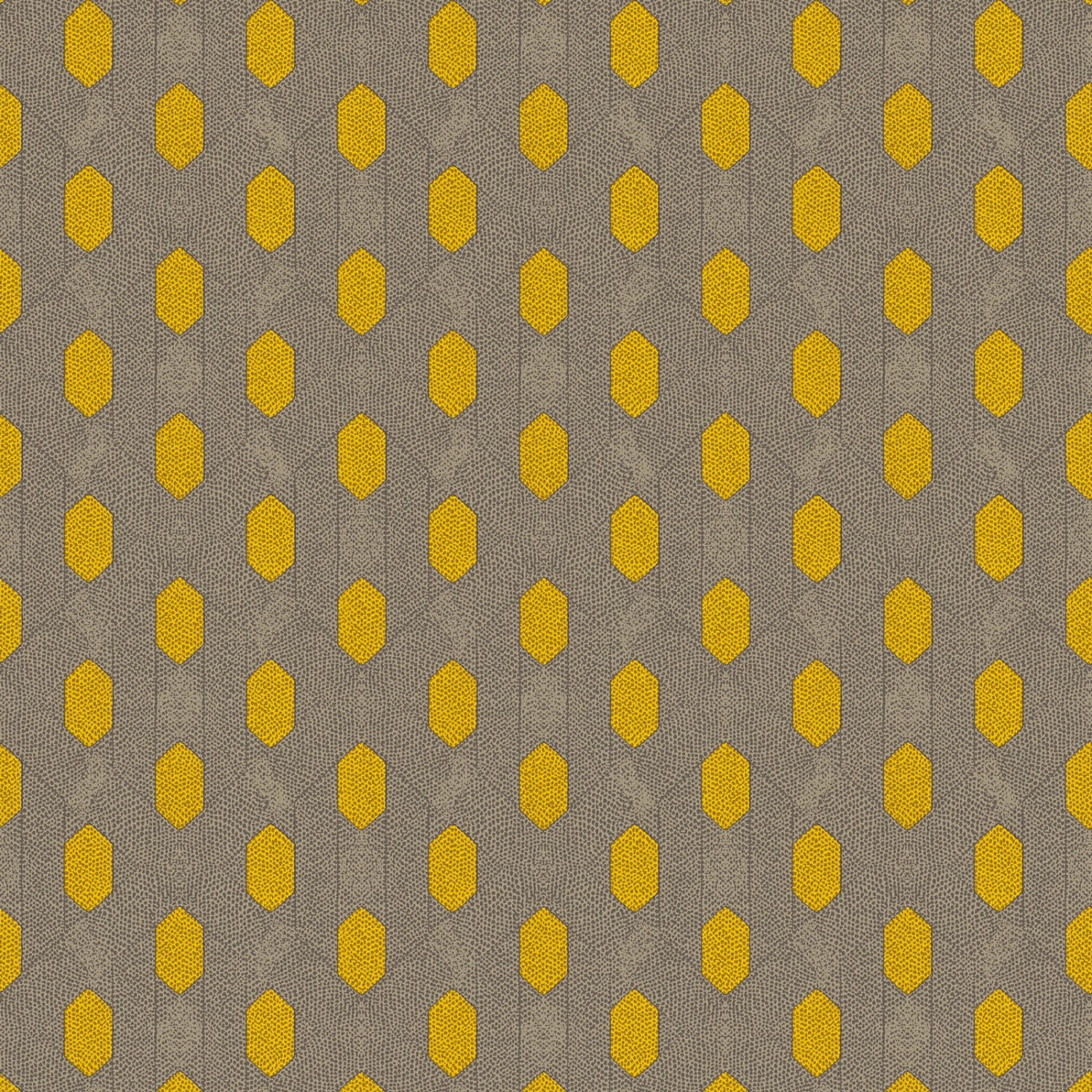 Bricoflor Retro Tapete in Beige und Senf Gelb 70er Jahre Tapete für Wohnzimmer und Schlafzimmer Nostalgie Vliestapete mit Geometrischem Muster von Bricoflor