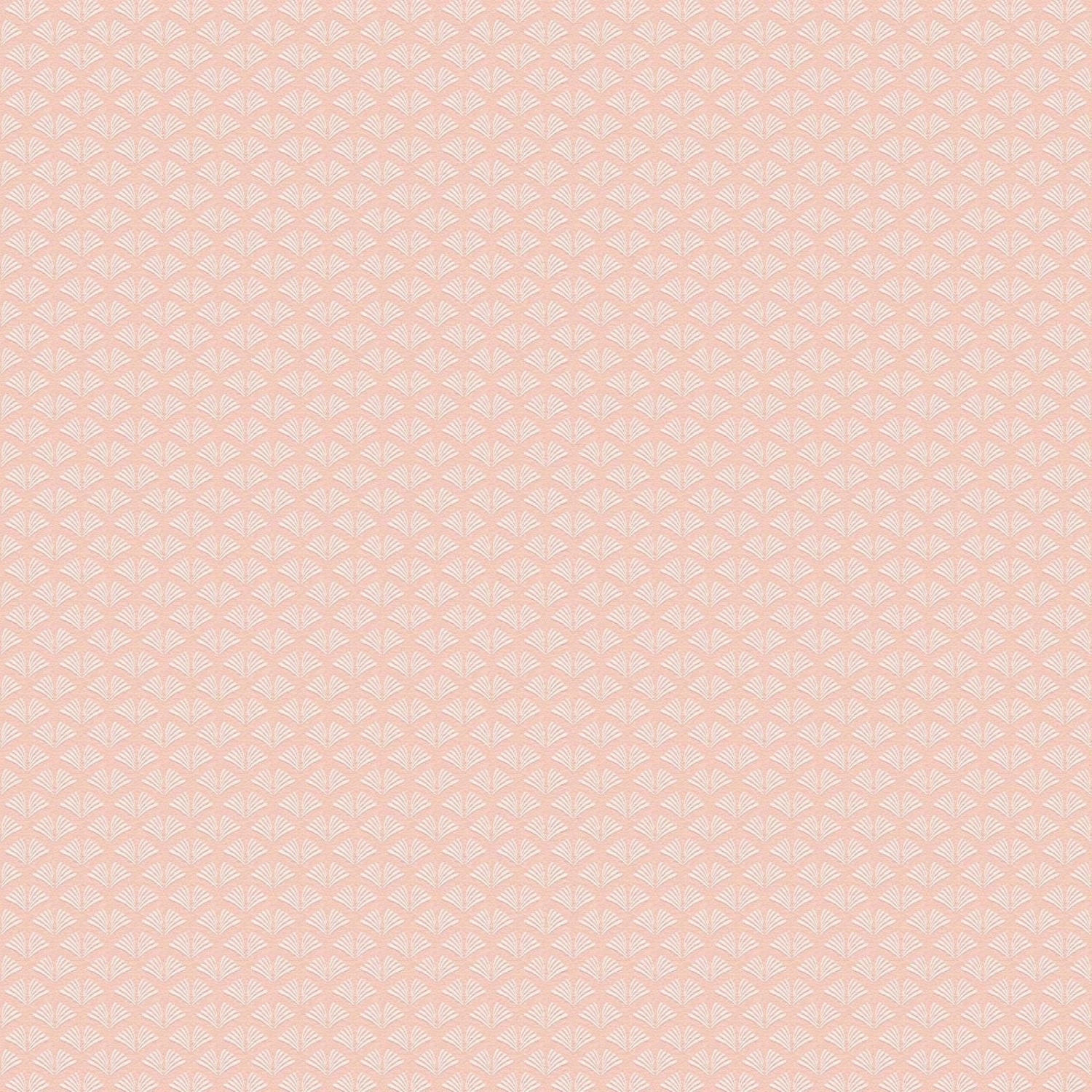 Bricoflor Rosa Art Nouveau Tapete Jugendstil Wandtapete in Hellrosa Weiß für Mädchenzimmer und Schlafzimmer Elegante Vinyl Vliestapete Der 20er Jahre von Bricoflor