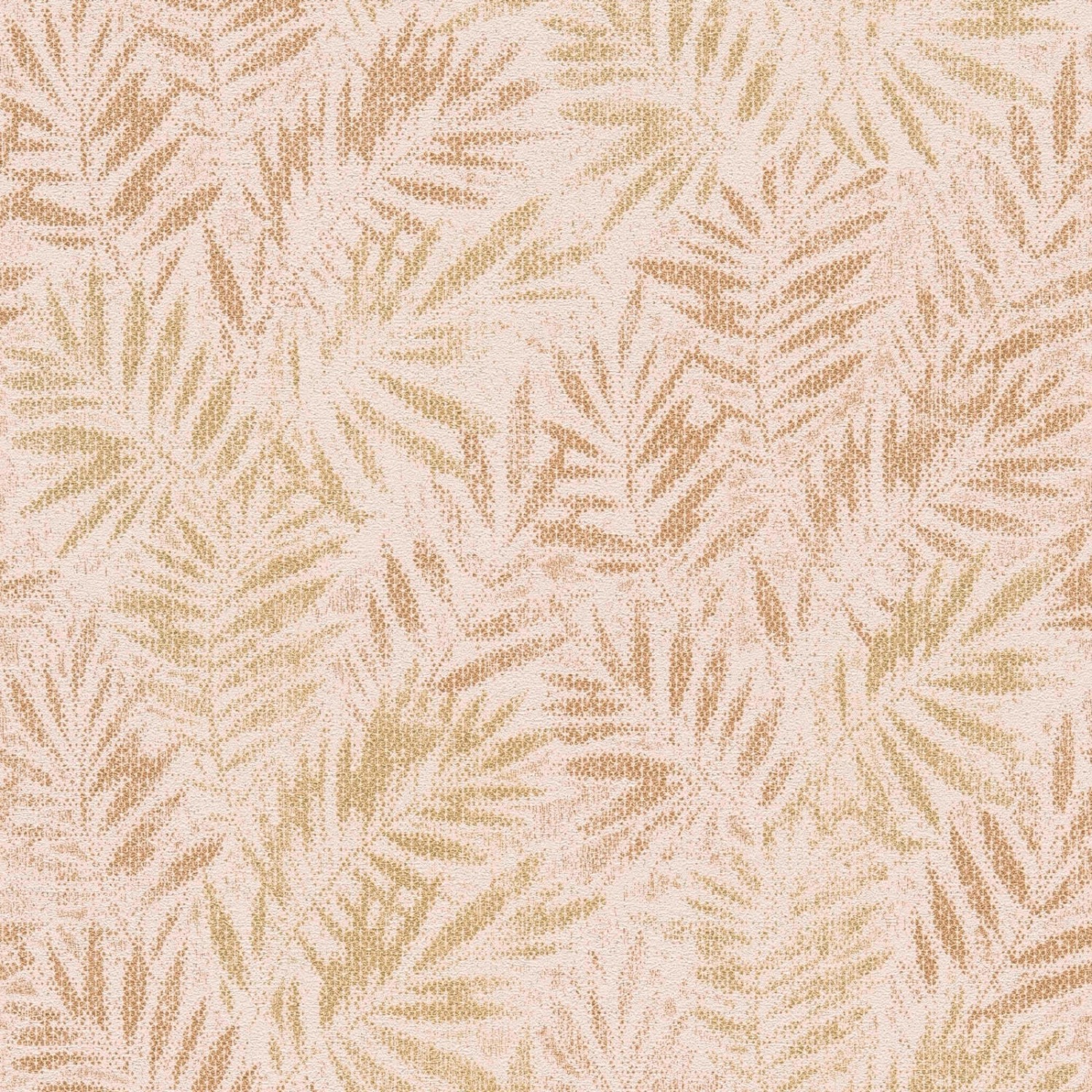 Bricoflor Rosa Tapete mit Farnblättern Blumen Vliestapete in Pastell Rosa Gold Ideal für Schlafzimmer und Mädchenzimmer Bricoflor Rosa Tapete mit Farnblättern Blumen Vliestapete in Pastell Rosa Gold Ideal für Schlafzimmer und Mädchenzimmer von Bricoflor