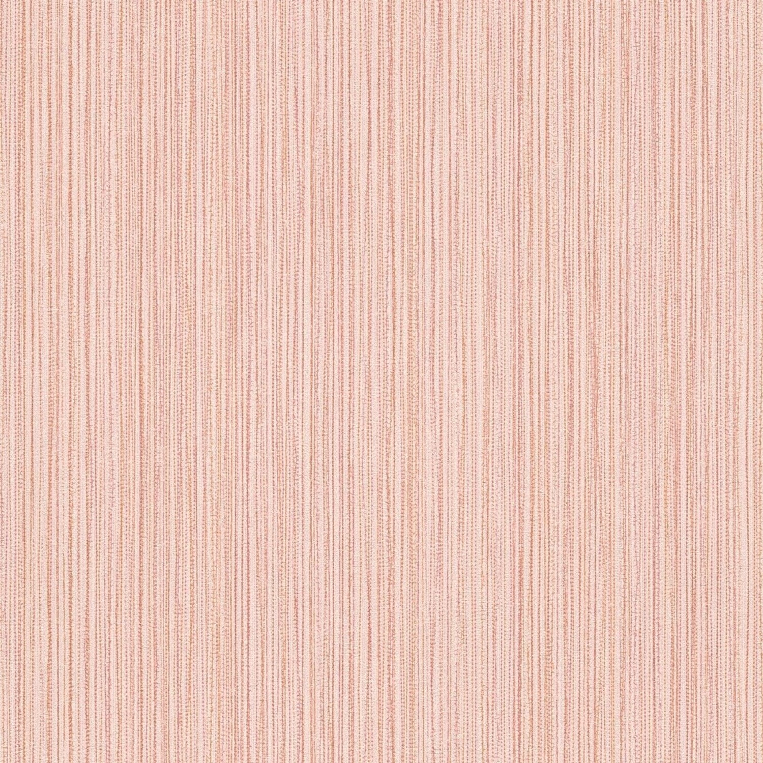 Bricoflor Rosegold Tapete mit Linien Muster Rosa Vliestapete mit Streifen Dezent Ideal für Mädchenzimmer und Schlafzimmer von Bricoflor