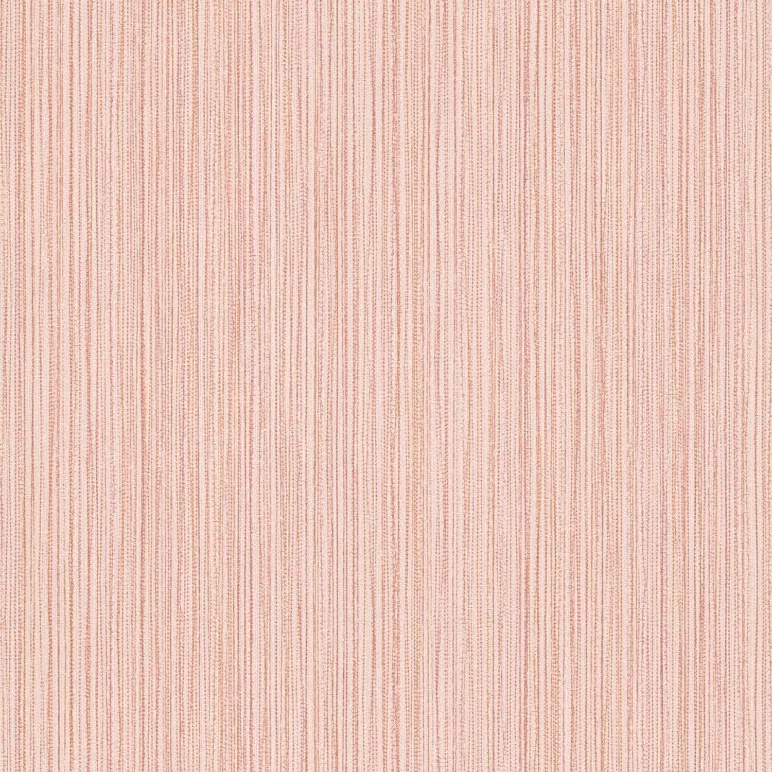 Bricoflor Rosegold Tapete mit Linien Muster Rosa Vliestapete mit Streifen Dezent Ideal für Mädchenzimmer und Schlafzimmer von Bricoflor