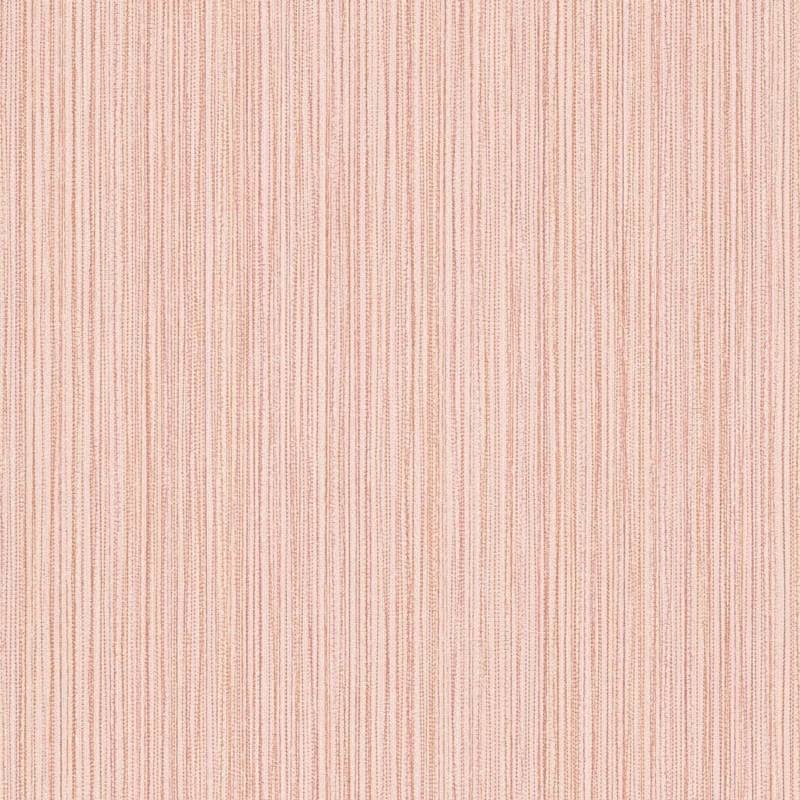 Bricoflor Rosegold Tapete mit Linien Muster Rosa Vliestapete mit Streifen Dezent Ideal für Mädchenzimmer und Schlafzimmer von Bricoflor