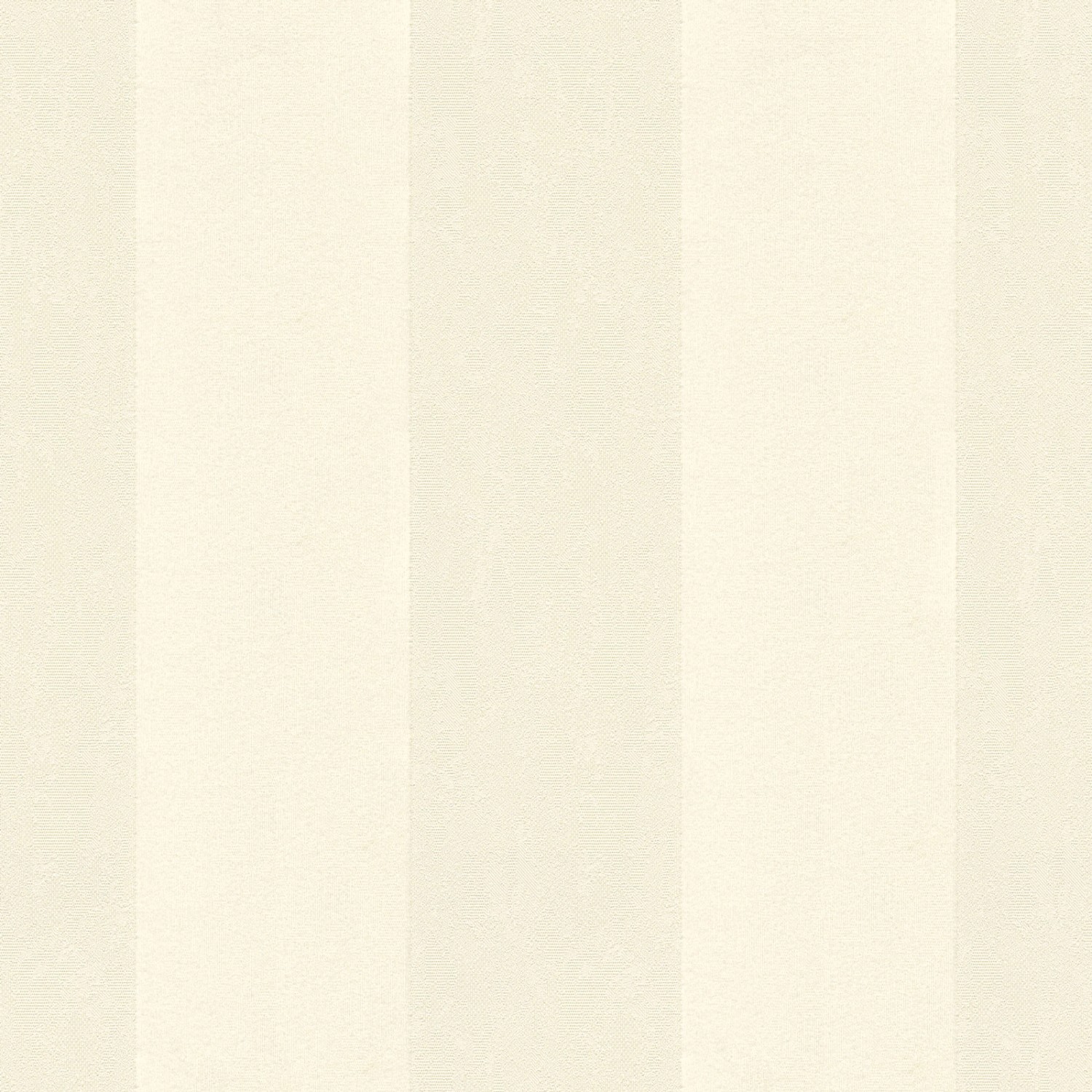 Bricoflor Samt Tapete mit Blockstreifen Elegante Streifentapete in Creme Weiß für Schlaf und Esszimmer Edle Vliestapete mit Streifen Flock auf Vinyl von Bricoflor