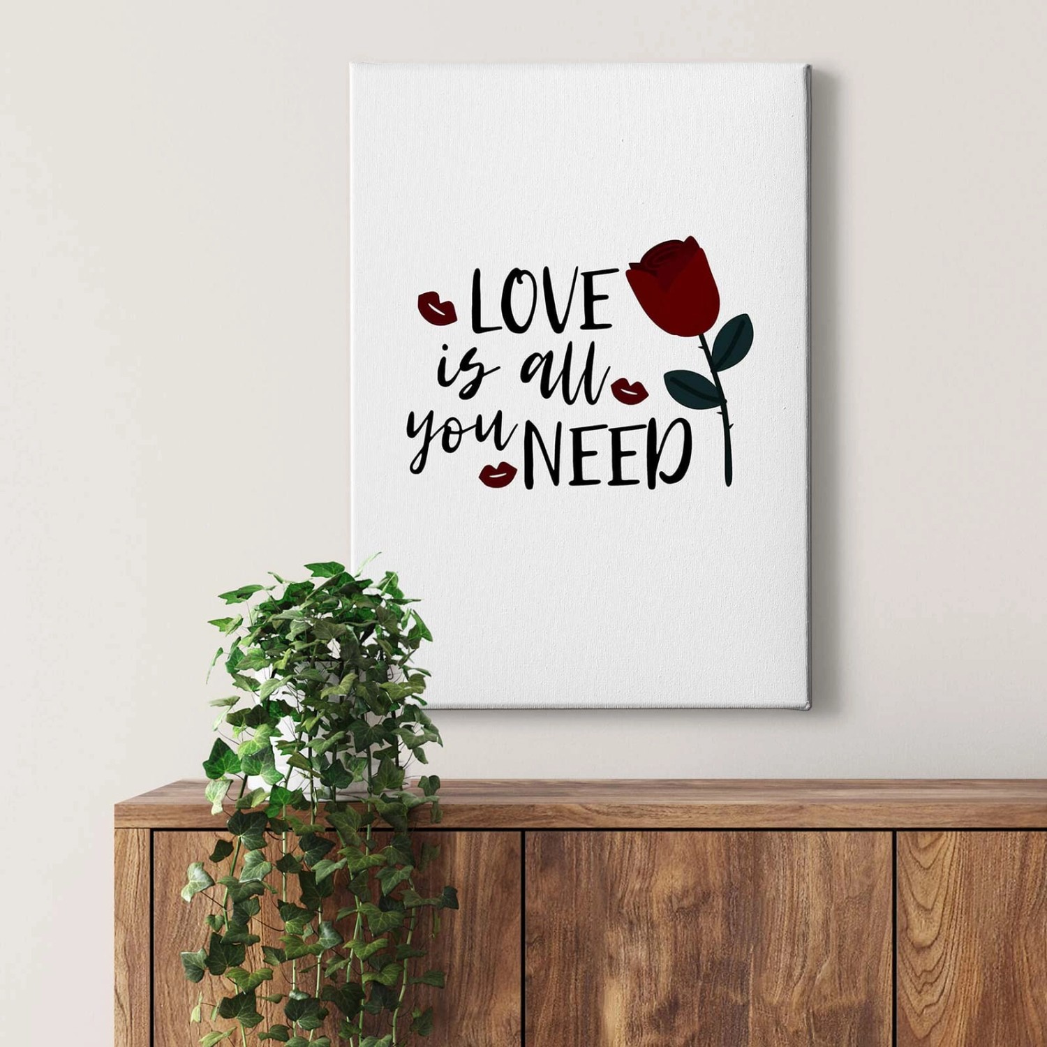 Bricoflor Schlafzimmer Bild Mit Spruch Romantisches Wandbild In Schwarz Weiß Mit Rosen Modernes Leinwandbild Im Hochformat Mit Tattoo Design Bricoflor Schlafzimmer Bild Mit Spruch Romantisches Wandbild In Schwarz Weiß Mit Rosen Modernes Leinwandbild Im Hochformat Mit Tattoo Design von Bricoflor