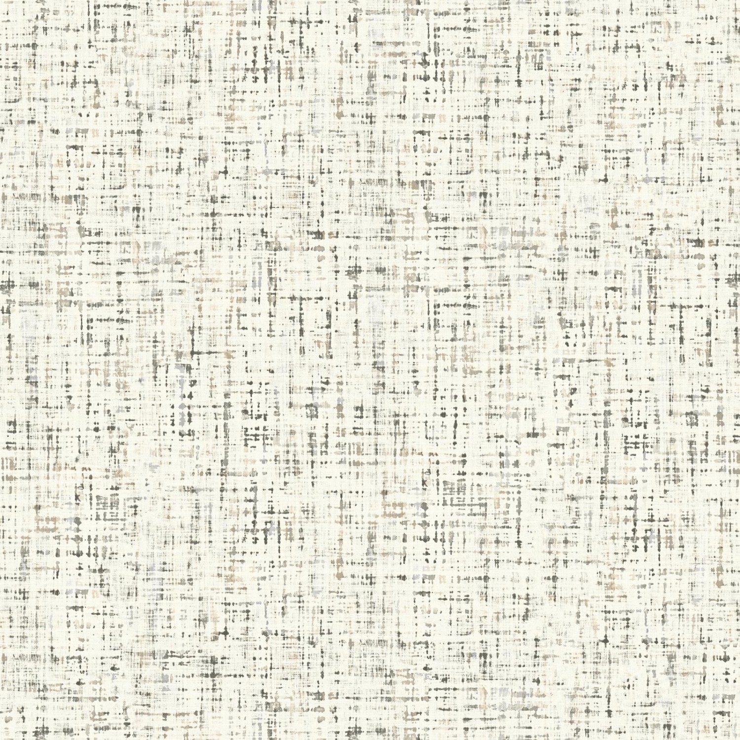 Bricoflor Schlichte Tapete in Weiß und Beige Schlafzimmer und Büro Tapete in Textiloptik Moderne Vliestapete mit Vinyl Muster von Bricoflor