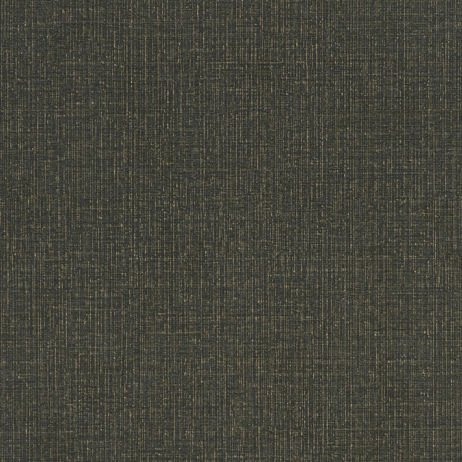 Bricoflor Schwarz Gold Tapete in Textiloptik für Wohnzimmer und Esszimmer Elegante Vliestapete mit Metallic Effekt von Bricoflor