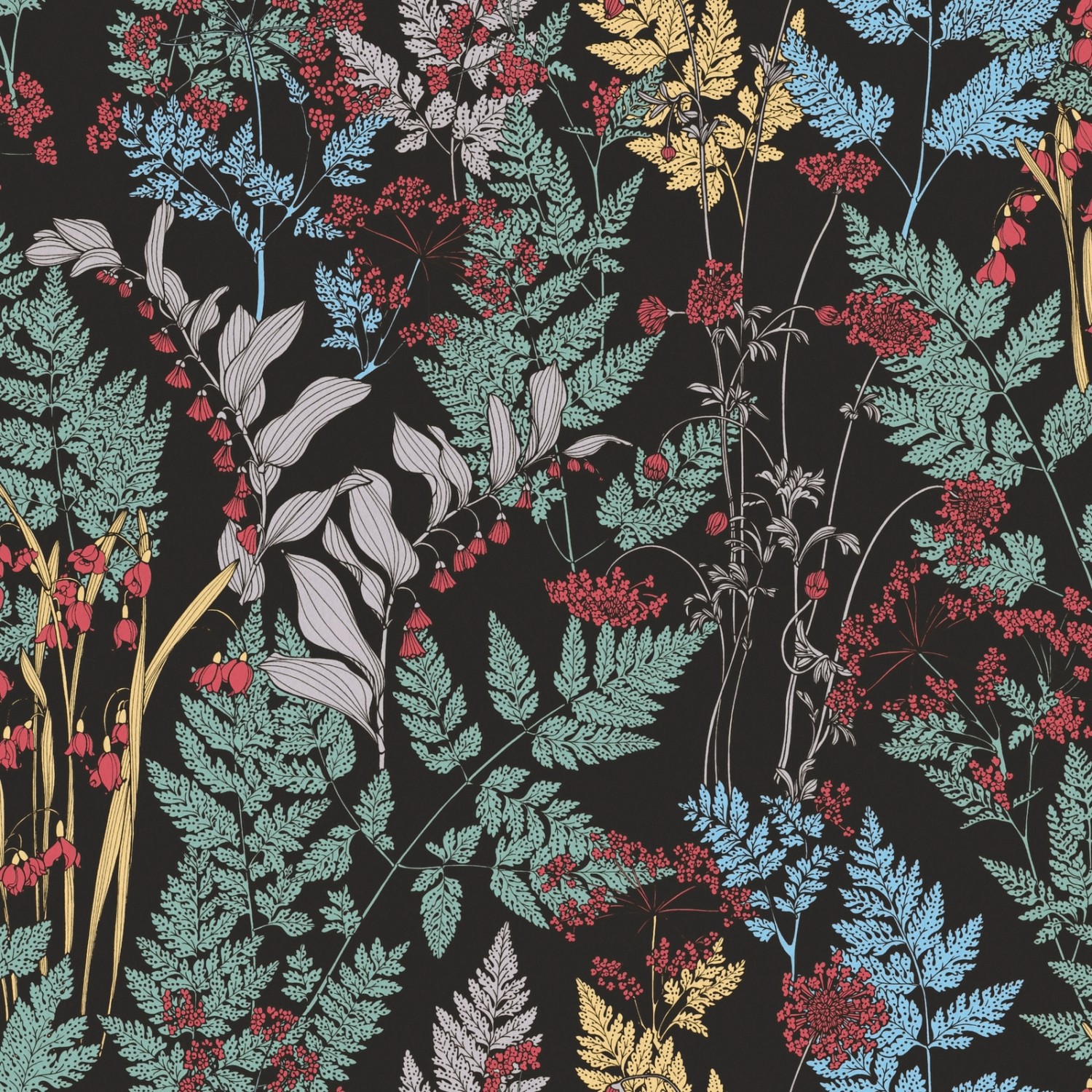 Bricoflor Schwarze Blumentapete Elegante Vliestapete mit Floralem Muster Ideal für Schlafzimmer im Art Deco Stil Moderne Wandtapete mit Blumen Bricoflor Schwarze Blumentapete Elegante Vliestapete mit Floralem Muster Ideal für Schlafzimmer im Art Deco Stil Moderne Wandtapete mit Blumen von Bricoflor