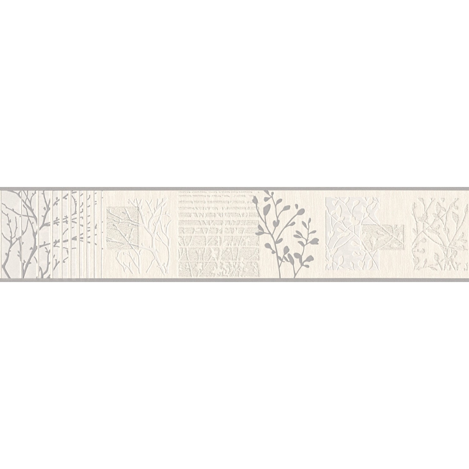 Bricoflor Selbstklebende Tapetenbordüre in Creme und Graue Tapeten Bordüre mit Baum Muster für Badezimmer und Küche Florale Tapetenborte mit Vinyl Bricoflor Selbstklebende Tapetenbordüre in Creme und Graue Tapeten Bordüre mit Baum Muster für Badezimmer und Küche Florale Tapetenborte mit Vinyl von Bricoflor