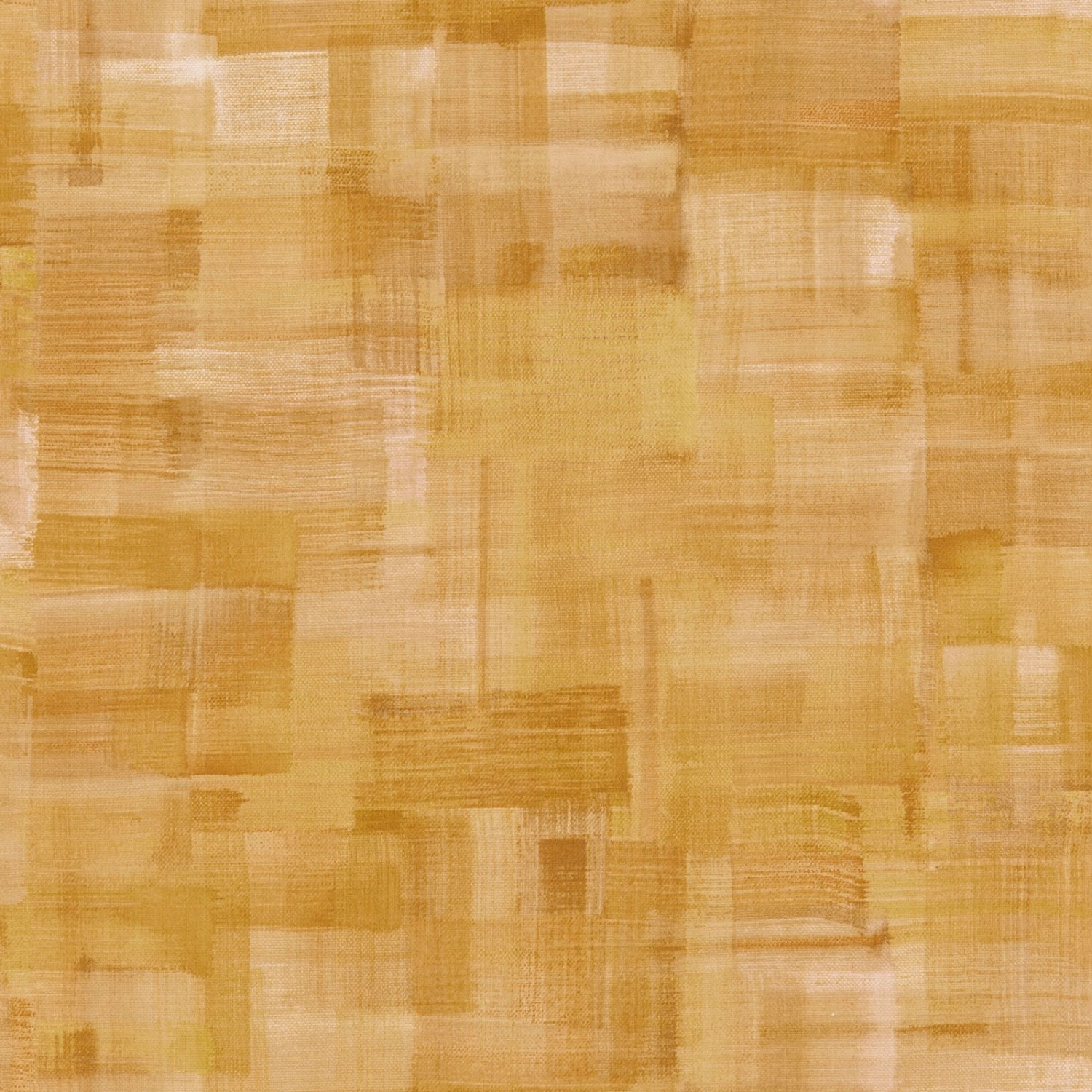 Bricoflor Senf Gelbe Tapete mit Wasserfarben Design Kunst Tapete für Büro und Wohnzimmer Vinyl Vliestapete in Gelb im Skandinavischen Stil von Bricoflor