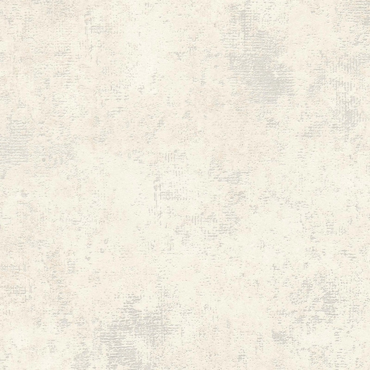 Bricoflor Tapete Vlies Weiß Silber Helle Tapete in Betonoptik mit Metallic Effekt Industrial Vliestapete Ideal für Badezimmer von Bricoflor