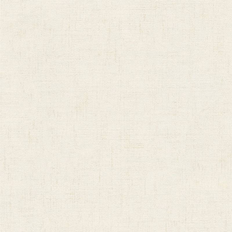 Bricoflor Tapete in Creme Weiß Schlichte Badezimmer und Küchentapete Abwaschbar Helle Uni Vliestapete in Textiloptik mit Vinyl von Bricoflor
