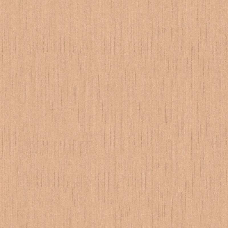 Bricoflor Terracotta Tapete Einfarbig Schlichte Uni Textiltapete in Beige Braun Ideal für Wohnzimmer und Esszimmer Uni Textil Vliestapete Elegant von Bricoflor