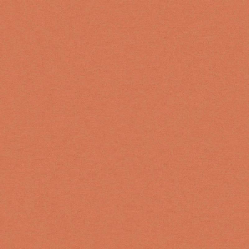 Bricoflor Terracotta Tapete Einfarbig Uni Vliestapete in Leinenoptik Orange Rot Moderne Vlies Wandtapete mit Leinen Design für Ess und Wohnzimmer von Bricoflor