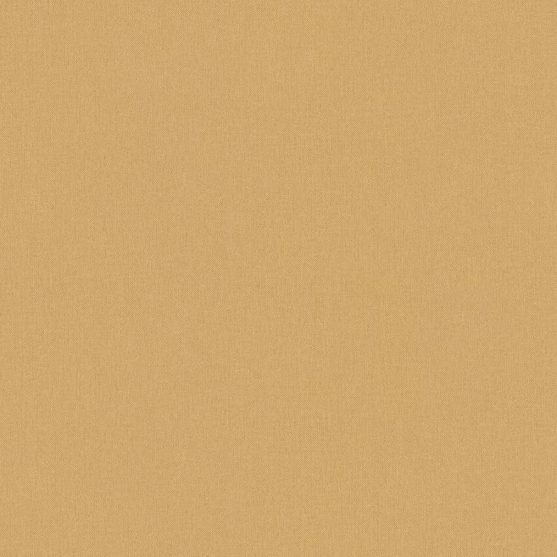 Bricoflor Terracotta Tapete im Uni Stil Schlichte Vliestapete in Ocker Ideal für Wohnzimmer und Esszimmer Moderne Leinenoptik Wandtapete von Bricoflor