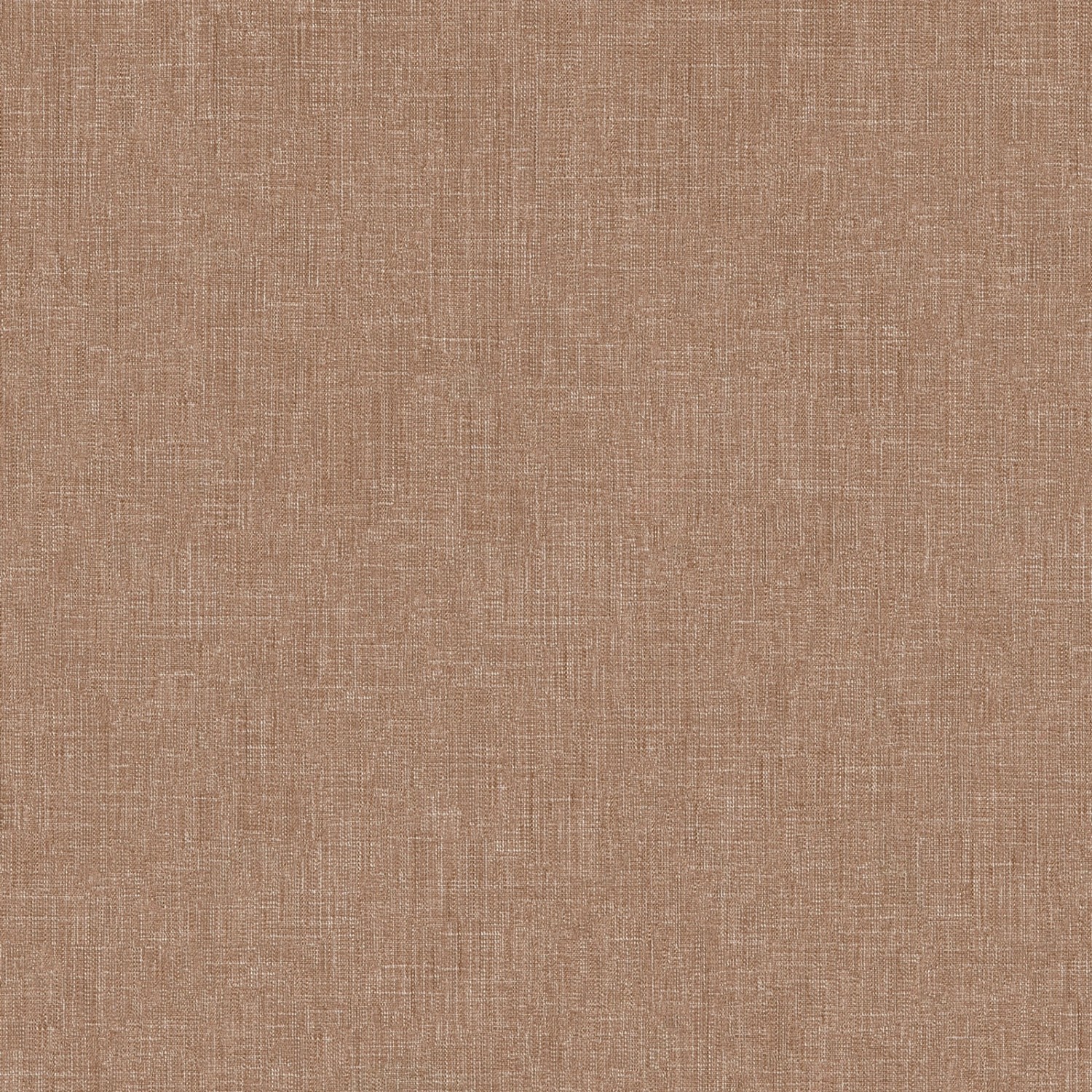 Bricoflor Terracotta Tapete in Textiloptik Leinen Vliestapete in Rot Braun Ideal für Wohnzimmer und Schlafzimmer Uni Wandtapete von Bricoflor