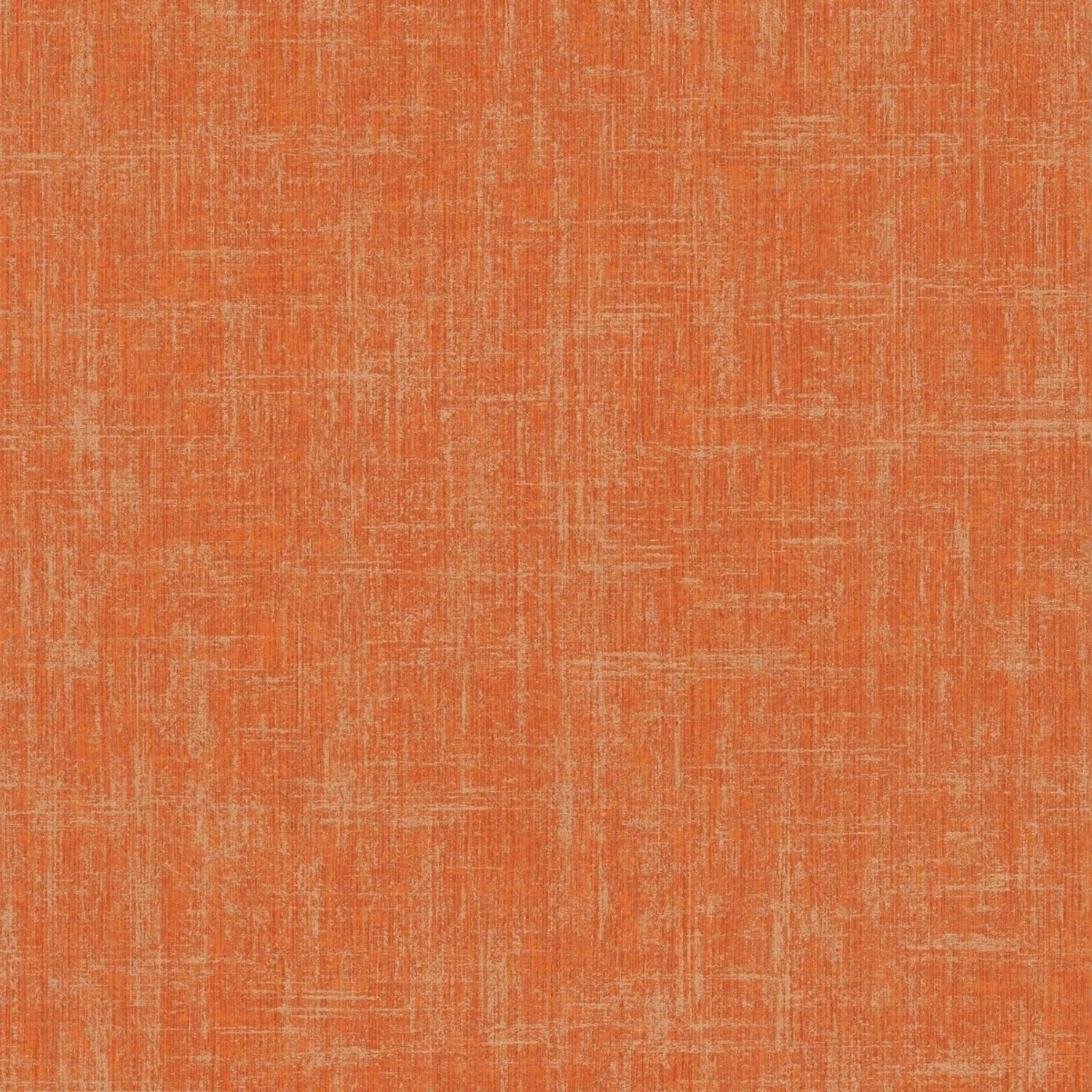 Bricoflor Textiloptik Tapete in Orange Gold Einfarbige Vliestapete im Ethno Chic für Wohnzimmer und Schlafzimmer von Bricoflor