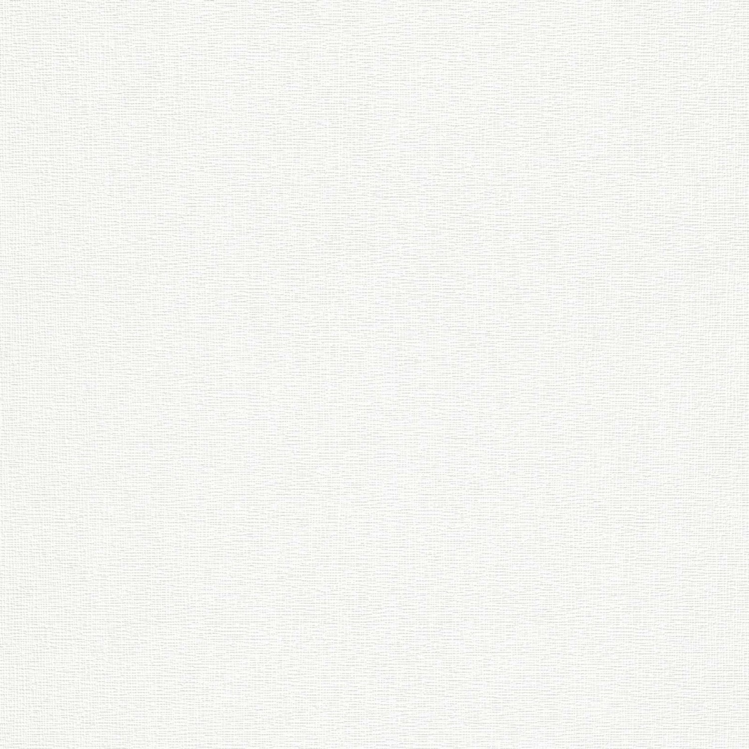 Bricoflor Überstreichbare Tapete in Textiloptik Weiß Strukturtapete Zum Überstreichen Ideal für Flur und Schlafzimmer Vliestapete von Bricoflor