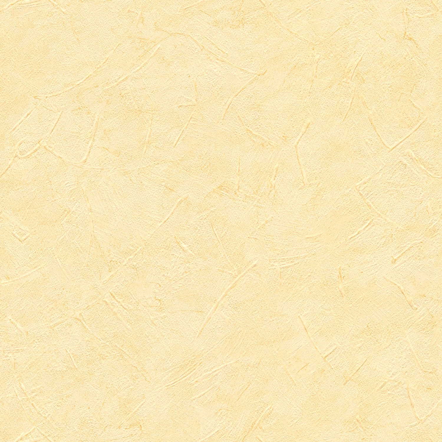 Bricoflor Uni Papiertapete in Hellgelb Einfarbige Tapete Gelb mit Tupfen Struktur für Wohnzimmer und Kinderzimmer Helle Papier Wandtapete Dezent von Bricoflor