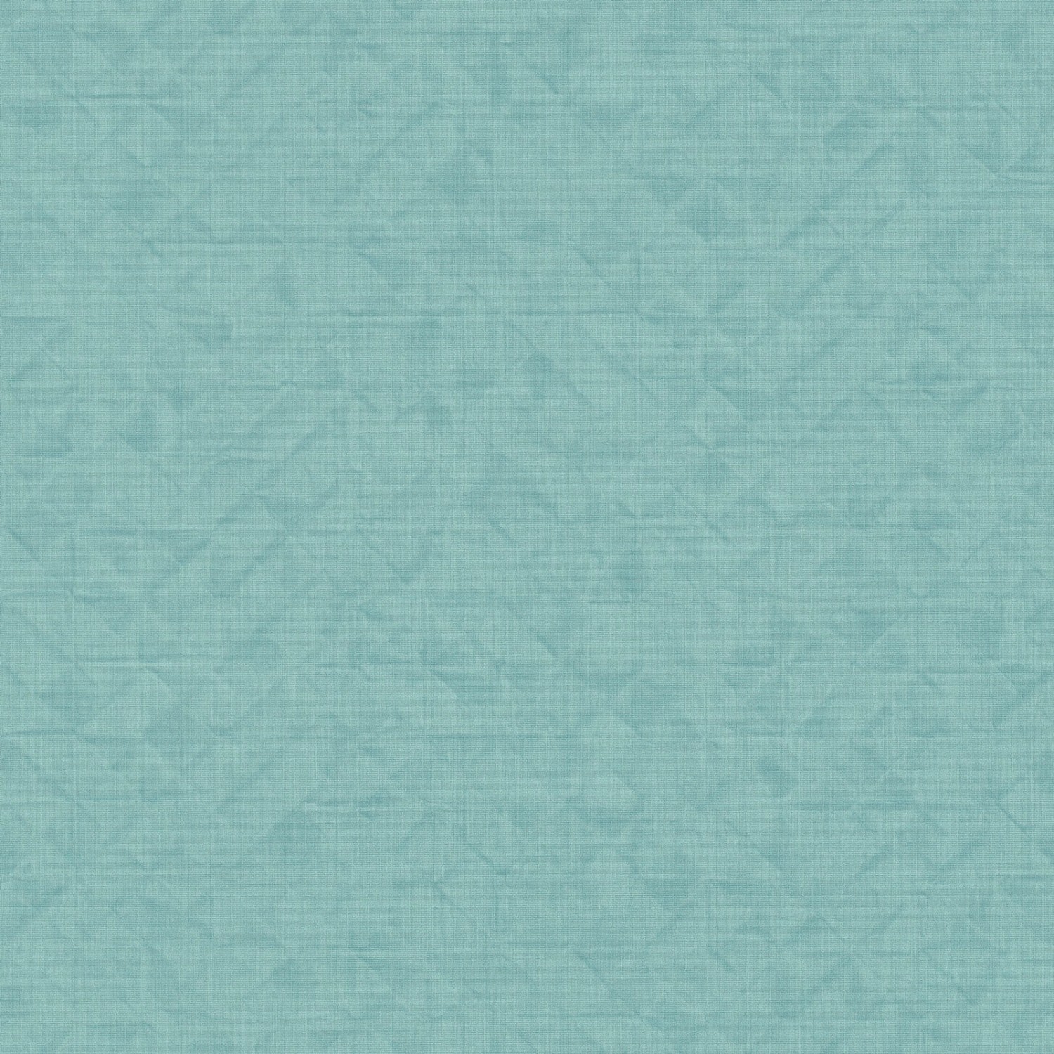 Bricoflor Uni Tapete Geometrische Muster Dezent Schlafzimmer und Wohnzimmer Vliestapete Schlicht Kariert Einfarbige Vlies Mustertapete in Türkis Blau von Bricoflor