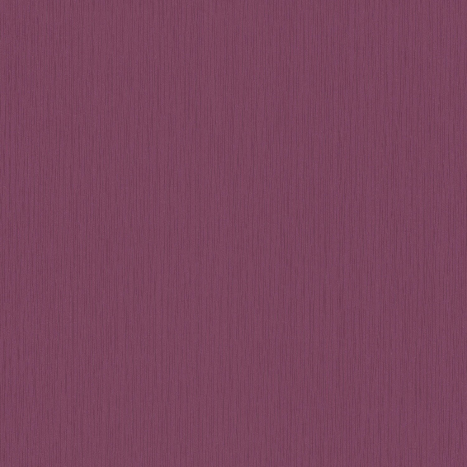 Bricoflor Uni Tapete in Brombeer Lila Papiertapete mit Linien Muster für Esszimmer und Küche Einfarbige Papier Wandtapete mit Vinyl in Beere Violett von Bricoflor