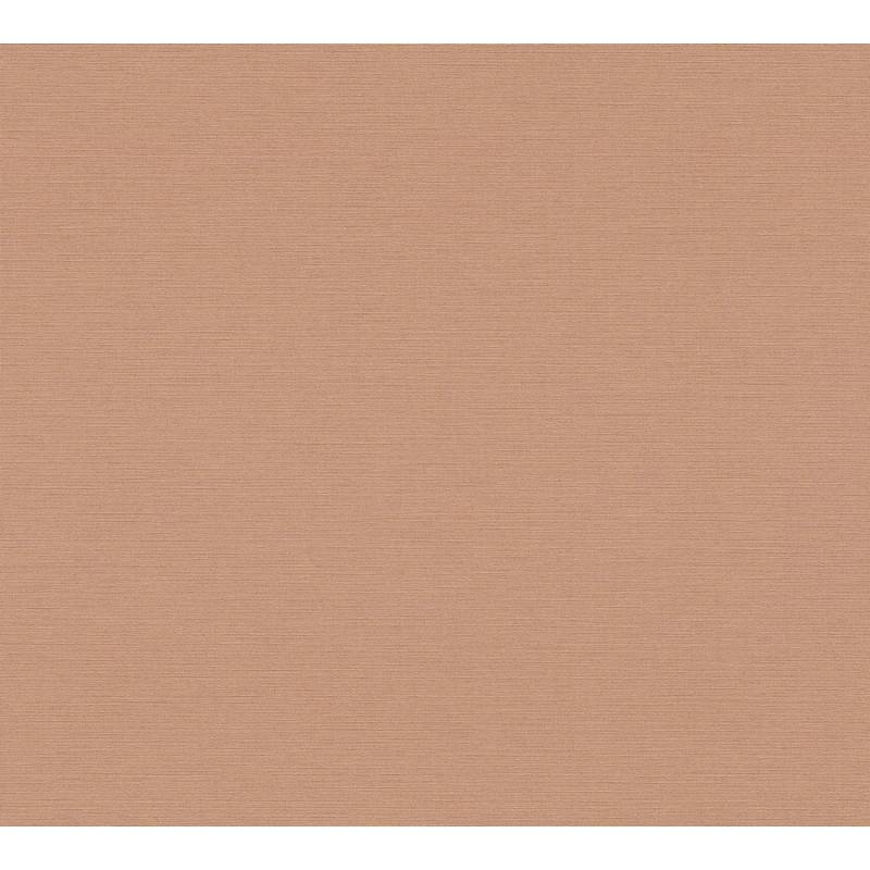 Bricoflor Uni Tapete in Terracotta Einfarbige Vliestapet Ein Rot Braun Ideal für Wohnzimmer und Küche Moderne Vlies Wandtapete von Bricoflor