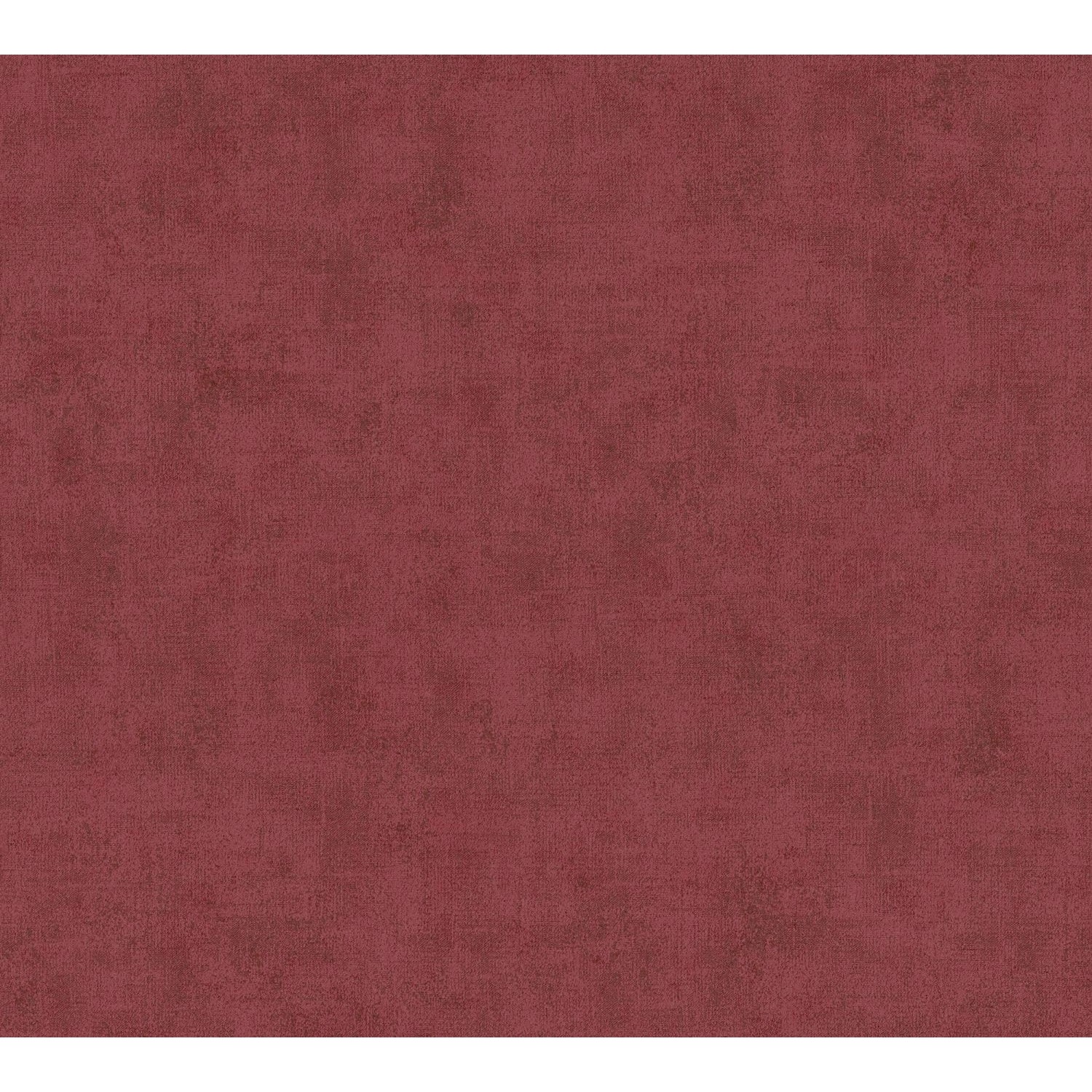 Bricoflor Uni Tapete in Weinrot Vlies Wandtapete in Dunkelrot Ideal für Esszimmer und Küche Rote Vliestapete Schlicht mit Vinyl von Bricoflor