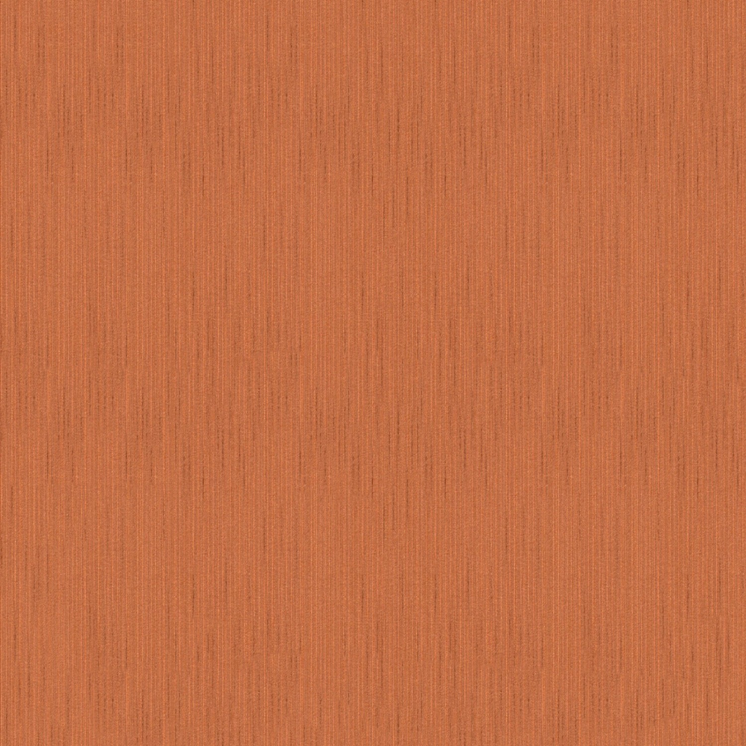 Bricoflor Uni Vliestapete in Terracotta Wohnzimmer und Esszimmer Tapete mit Textil Einfarbig Orange Rote Vlies Textiltapete Schlicht von Bricoflor