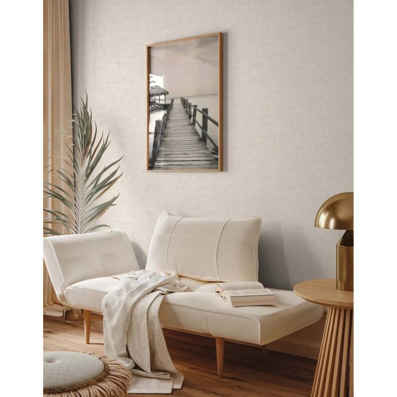 Bricoflor Vlies Betontapete Beige Grau Ideal für Schlafzimmer und Flur Moderne Vliestapete mit Beton Struktur Industrial Style von Bricoflor