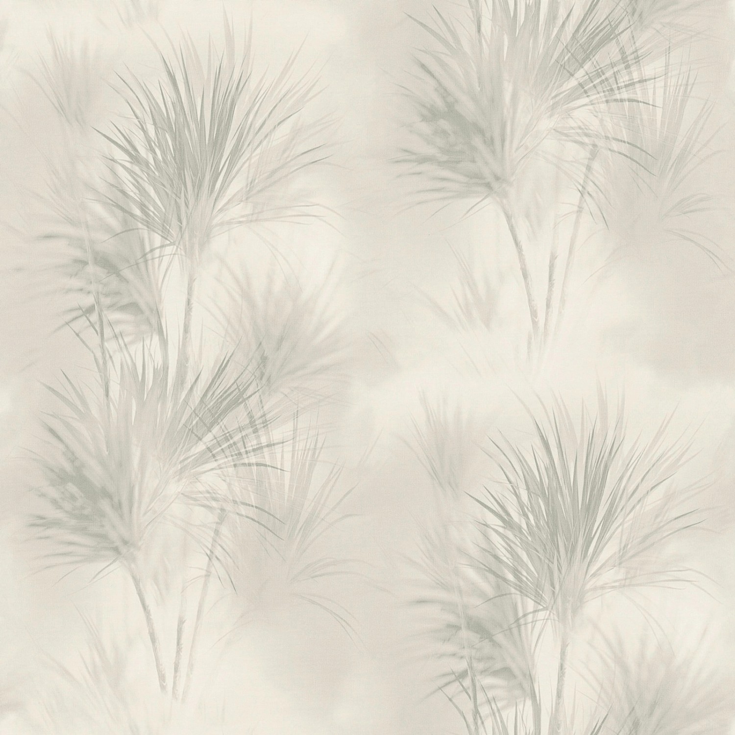 Bricoflor Vlies Palmentapete in Grau Beige Moderne Vliestapete mit Palmen Design Farn Tapete Ideal für Schlafzimmer und Wohnzimmer von Bricoflor